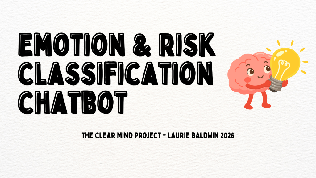 Emotion & Risk Classification Chatbot 1.5