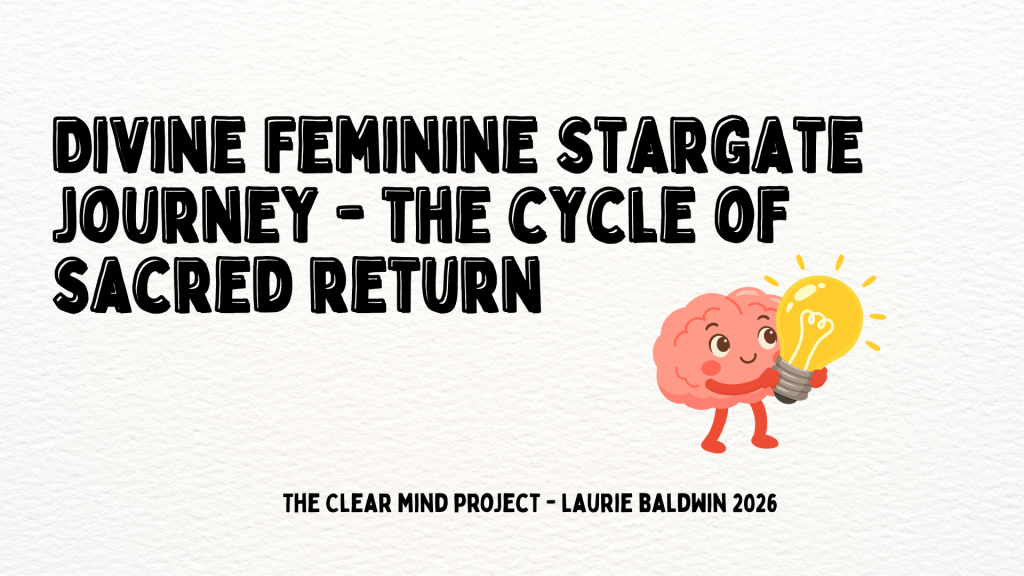 Divine Feminine Stargate - The Cycle of Sacred Return with Laurie Baldwin 