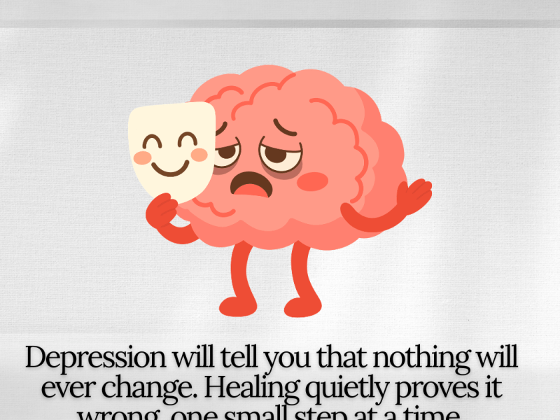 The Lies Depression Tells You (And How to Keep Moving&nbsp;Forward